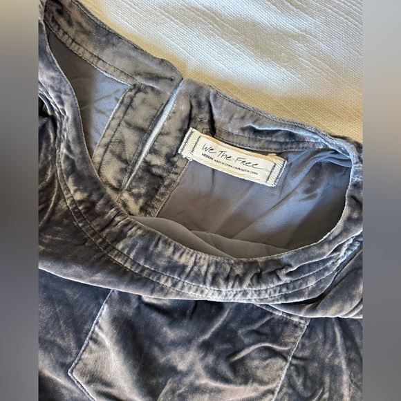 Free People Moon City Velvet Tunic Top - Picture 5 of 5